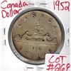 Image 1 : 1952 Canadian Silver Dollar