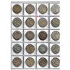 Image 1 : Page of 20 1922 & 1923 US Peace Dollars