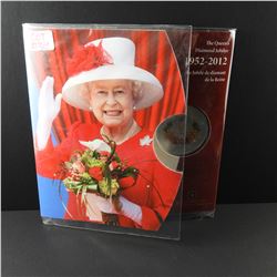 Royal Canadian Mint 1952-2012 THE QUEENS DIAMOND JUBILEE COIN New in Package