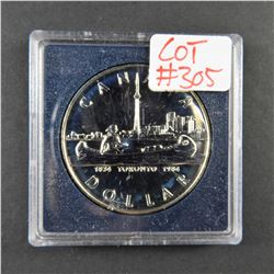 1984 Canadian Commemorative Silver Dollar