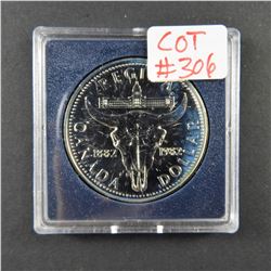 1982 Canadian Commemorative Silver Dollar REGINA