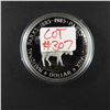 Image 1 : 1982 Canadian Commemorative PROOF Silver Dollar NATIONAL PARKS