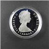 Image 2 : 1982 Canadian Commemorative PROOF Silver Dollar NATIONAL PARKS