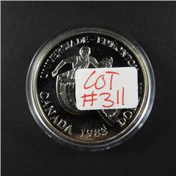 1983 Canadian Commemorative PROOF Silver Dollar EDMONTON