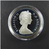 Image 2 : 1983 Canadian Commemorative PROOF Silver Dollar EDMONTON