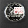Image 1 : 1989 Canadian Commemorative PROOF Silver Dollar MACKENZIE RIVER