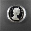 Image 2 : 1989 Canadian Commemorative PROOF Silver Dollar MACKENZIE RIVER