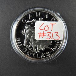1994 Canadian Commemorative PROOF STERLING Silver Dollar