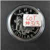 Image 1 : 1994 Canadian Commemorative PROOF STERLING Silver Dollar