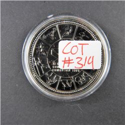 1978 Canadian Commemorative Silver Dollar