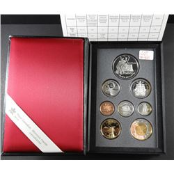 1997 Sterling Silver Proof Canadian Double Dollar Coin Set 8 coins total
