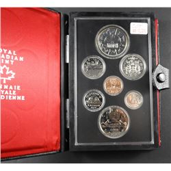 1978 Canadian Double Dollar Silver Coin Set