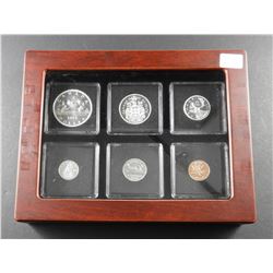 1961 Canadian Silver Coin Proof Like Set in Presentation Case
