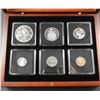 Image 2 : 1961 Canadian Silver Coin Proof Like Set in Presentation Case