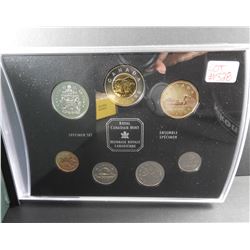 2000 Canadian SPECIMEN Coin Set NEW in PACKAGING