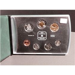 2001 Canadian SPECIMEN Coin Set NEW in PACKAGING