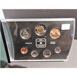 2004 Canadian SPECIMEN Coin Set NEW in PACKAGING