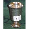 Image 1 : Late 19c attributed Russian silver beaker