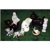 Image 1 : Collection of Continental porcelain miniature animals