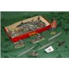 Image 1 : Box of old lead figures approx 20