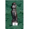 Image 1 : Small bronzed figurine of the Venus de Milo 6.5" high