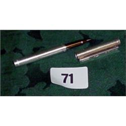 Silver 925 hallmarked ball-point pen made by Tiffany & Co