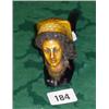 Image 1 : Meerschaum pipe in the form of a gypsy girl