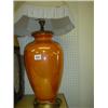 Image 1 : Large lustre table lamp with shade
