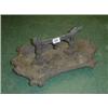 Image 1 : Victorian old cast-iron boot scraper