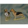 Image 1 : Two Border Fine Arts Alsatian dogs