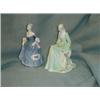 Image 1 : Two Coalport figurines 'Admiration' and 'Regina' 