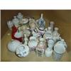 Image 1 : Quantity of dressing table china to include part Coalport dolls house tea set and Royal Doulton, Wed