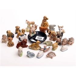 Quantity of Wade whimsies 