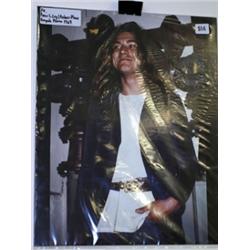 Very Rare Led Zeppelin Robert Plant Unpublished Photo Holland 1969 16"x 20" Colour Cibachrome (ex Bo