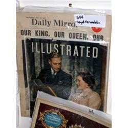 Small Collection of Royal Memorabilia 1930's-50's 