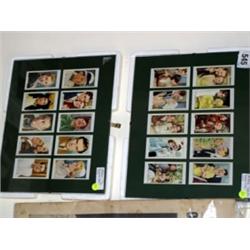 Gallahers 2x Framed Film Cigarette Cards 1935 (20 cards in total) 