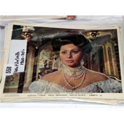 Collection of 40x 1960-70's Movie Stills colour & b/w (8"x 10") inc Cary Grant, Dietrich, Paul Newma