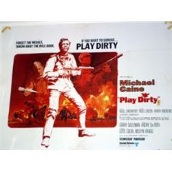 Collection of 7x UK Quad War Movie Posters 1966-79