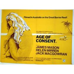 Collection of  22x Classic Cinema Posters 1956-89 