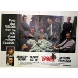 Collection of 8x Thriller UK Quad Movie Posters 1972-82 