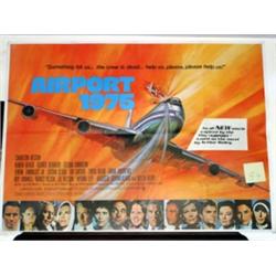 Collection of 3x Disaster Genre Movie Posters 1970-75 