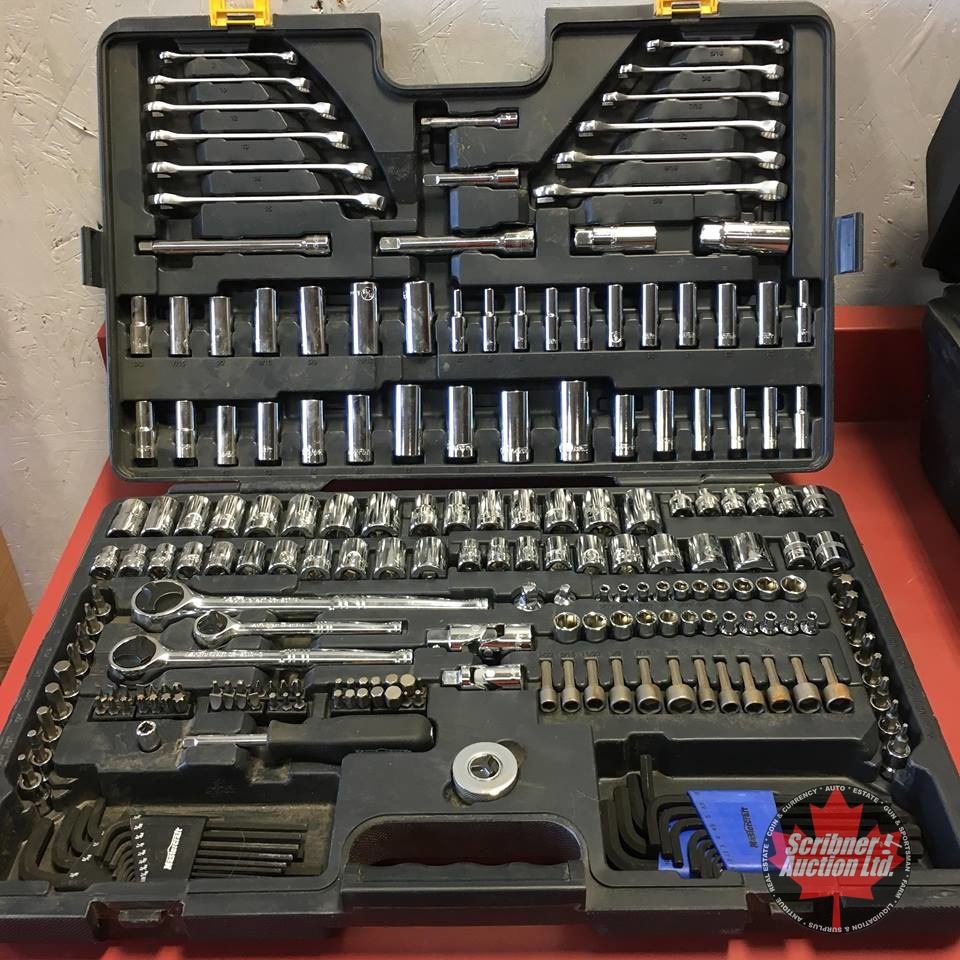 Mastercraft Tool Kit - 161 piece