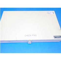 Fowler Pin Gauge Set