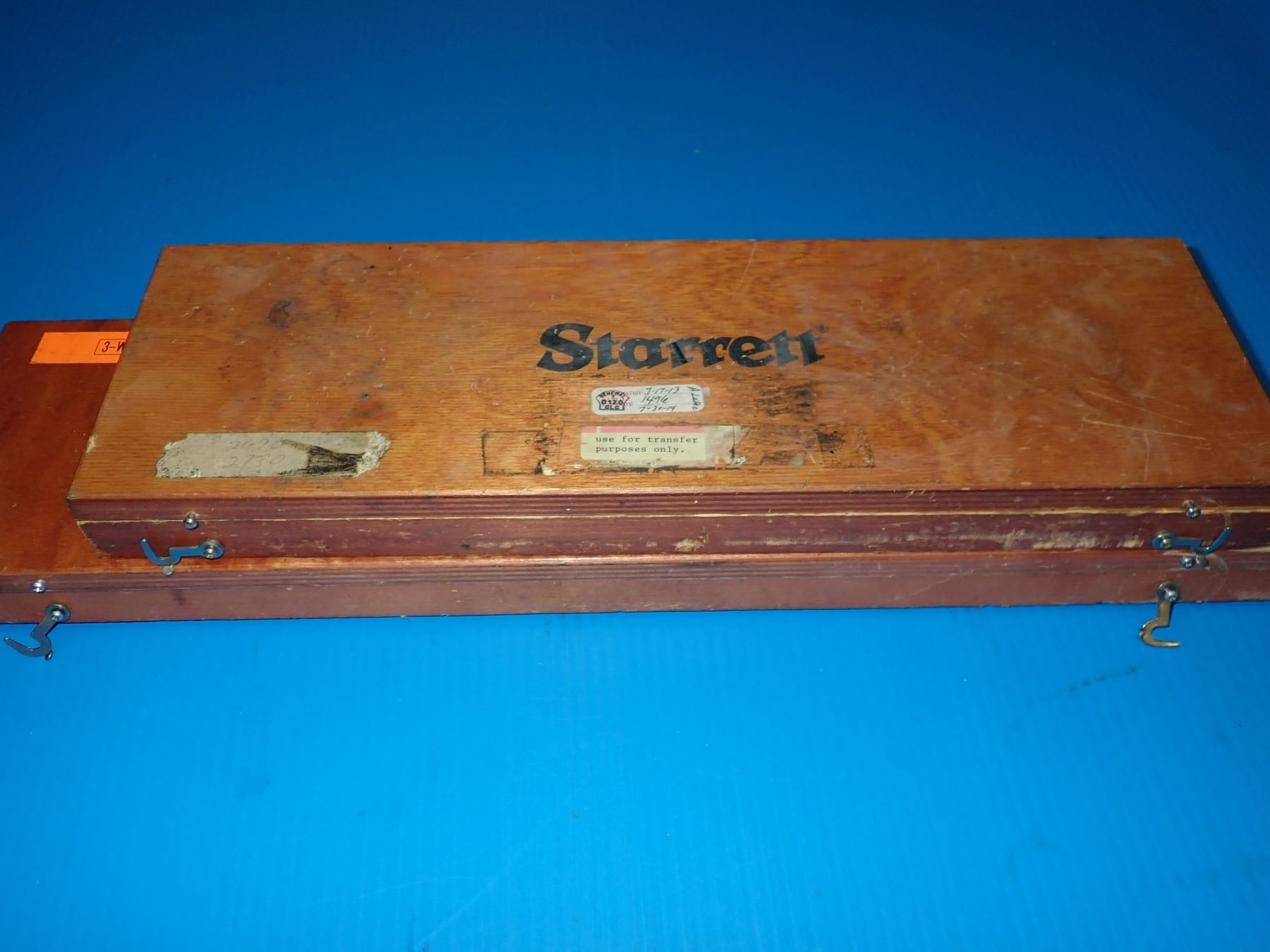 Starrett No. 823 Inside Micrometer Partial Set *2 Total*