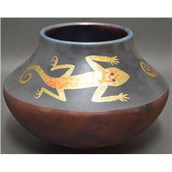 SOUTH WEST STYLE CERAMIC BOWL