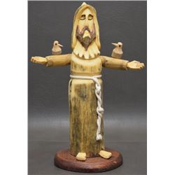 NEW MEXICAN FOLK-ART SANTO