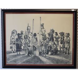 HOPI INDIAN PRINT (DAVID)