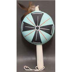 HOPI INDIAN RATTLE (LUCAS)