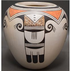 HOPI INDIAN POTTERY VASE (NAHA)
