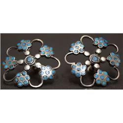 ZUNI INDIAN EARRINGS